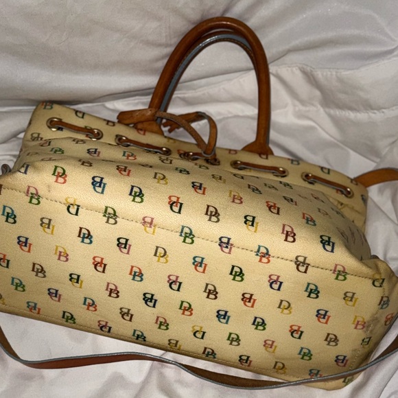 DOONEY & BOURKE RAINBOW MONOGRAM CROSSBODY STRAP NOT INCLUDED - Picture 14 of 14